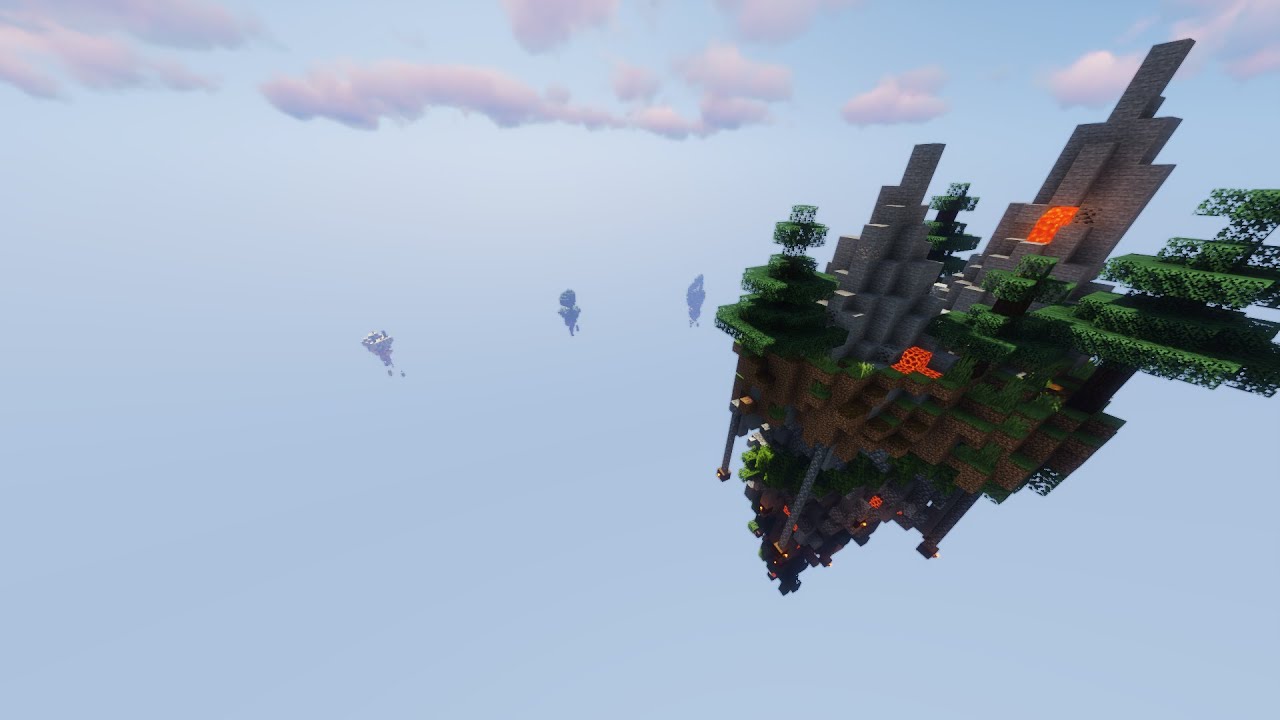 Progress Survival Map Skyblock. Horizon Survival.