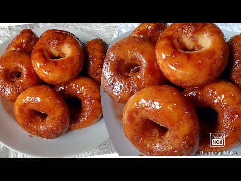 Resep Donat Gula Merah