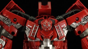 Hasbro SS-66 Studio Series Overload Transformation Sequence
