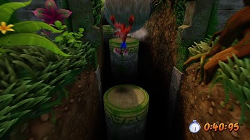 [PLATINUM RELIC] CRASH BANDICOOT N.SANE TRILOGY: Crash 1 - Boulder Dash