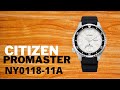 CITIZEN NY0118-11A | CITIZEN Limited Promaster