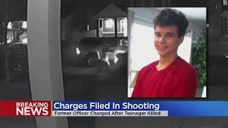 Former Greenwood Village Police Officer Adam Holen Charged In Shooting Death Of 17-Peyton Blitstein