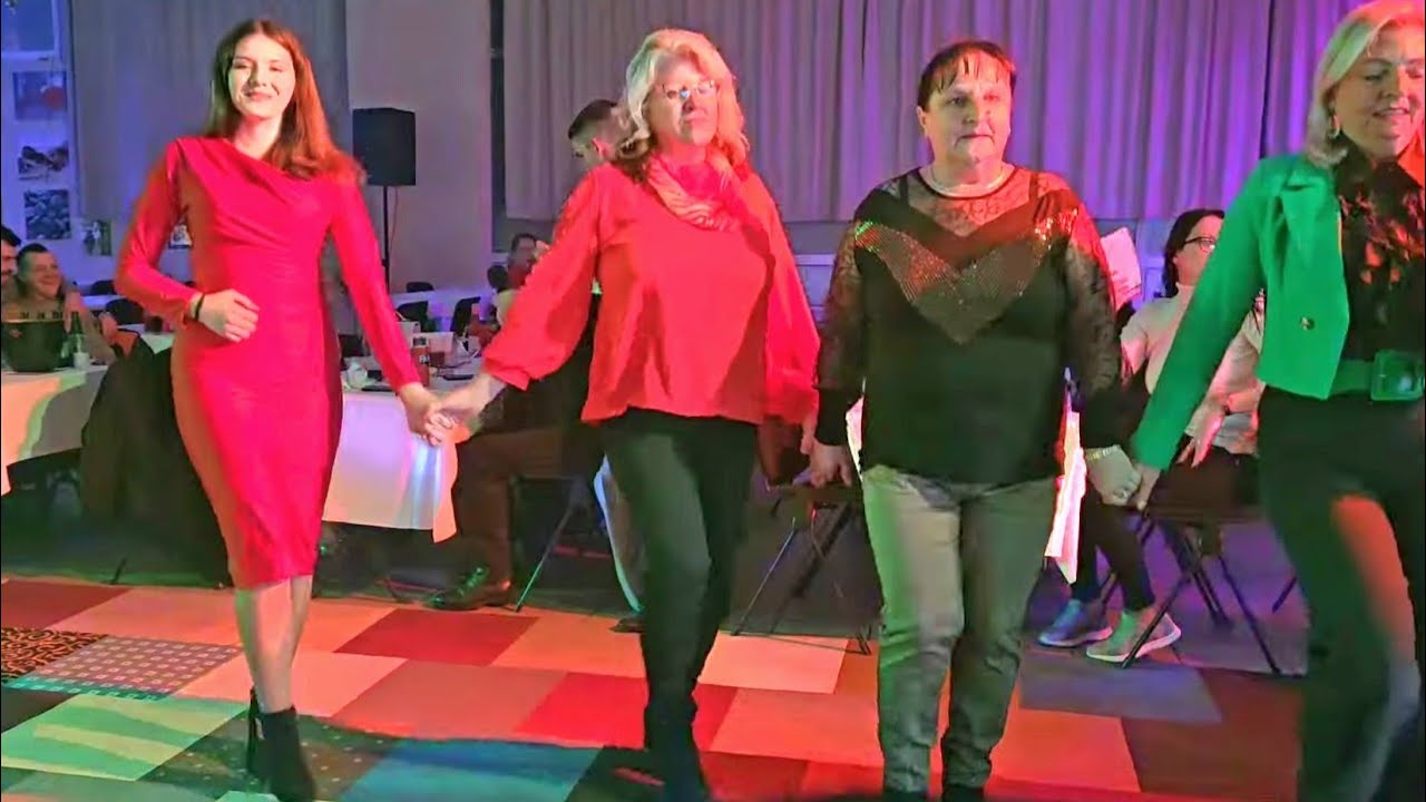 🔴 Vila Sandžaka i Bosne Amna kolo vodi - Marić Bend - Hotel Heco Plus Sarajevo - Bosanski teferič