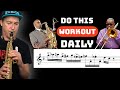 Soul Scale repetition practice session (parts 1+2)