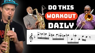 Soul Scale repetition practice session (parts 1+2)