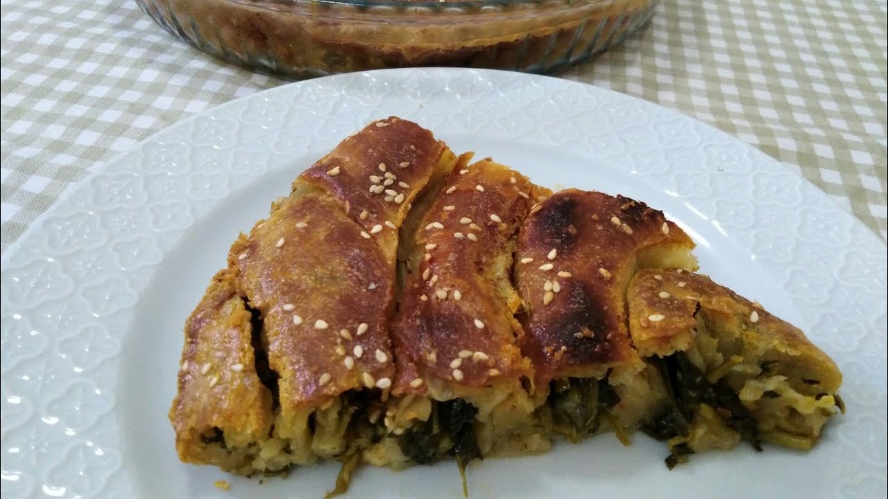 El Açması Ispanaklı Boşnak Böreği 💯 YouTube