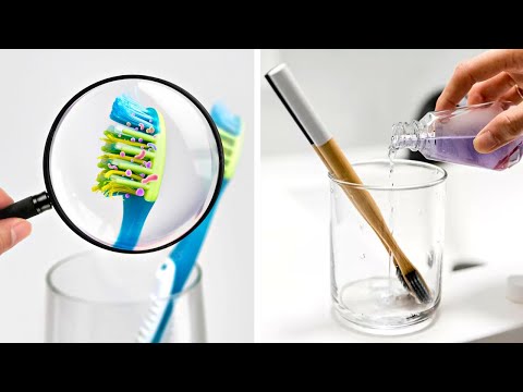 Soak Your Toothbrush