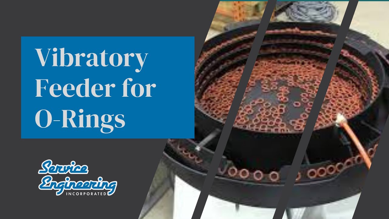 Vibratory Feeder for ORings Bowl Coating to Assist Part Movement YouTube