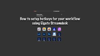 How to setup Lightroom Classic shortcuts via Elgato  Streamdeck screenshot 5