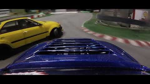 RC Drift Chaser street session