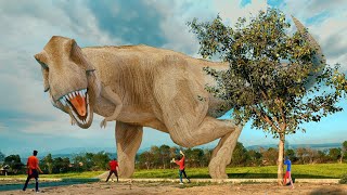 Best dinosaur new action movie moments in real life by Kushal Chahal 4,255 views 3 months ago 9 minutes, 12 seconds