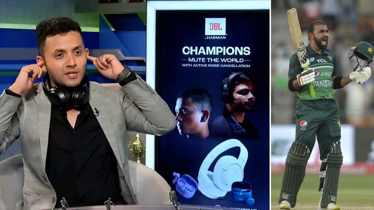 JBL Mute the World Player – Iftikhar Ahmed