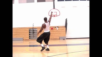 Dre Baldwin: In & Out Thru Legs Behind Dribble Crossover Pullup Jumpshot Combo Move Pt. 1 |  And 1