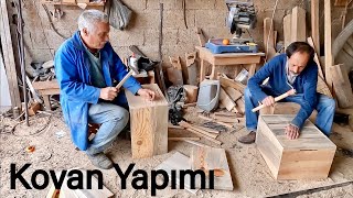 Arı Kovanı Yapımı İle Kısa Bilgiler Arıcılık