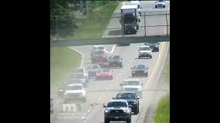 Truck Destroys Bridge (Really)