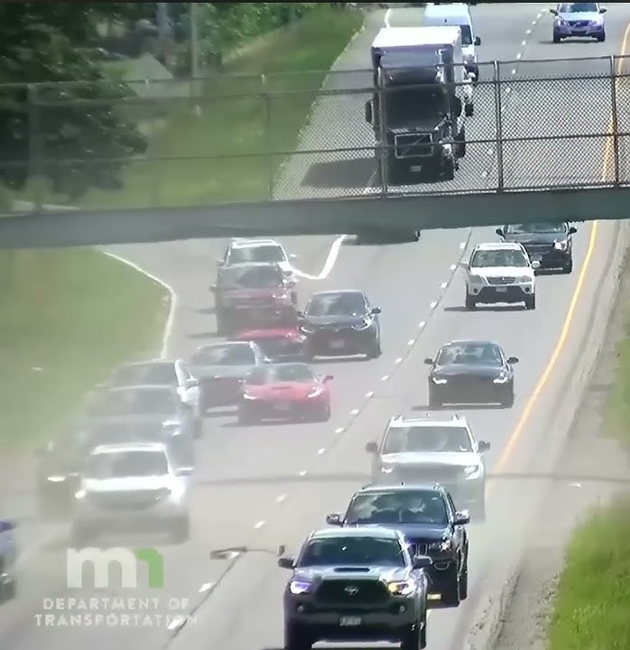 Truck Destroys Bridge (Really)