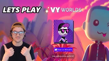 VY WORLDS GAMEPLAY (New Immutable X Game)