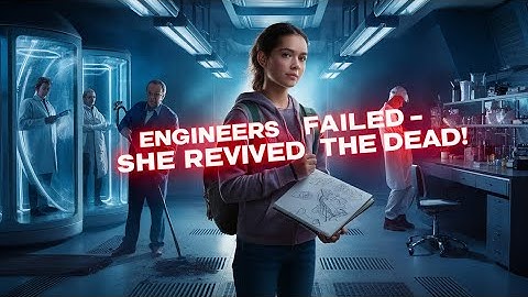 “Engineers Failed 15 Years – But an 18-Year-Old Janitor’s Daughter Brought the Dead Back to Life!” 🔥
