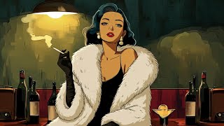Nostalgic 1940s Jazz Music - Vintage Vibes Playlist