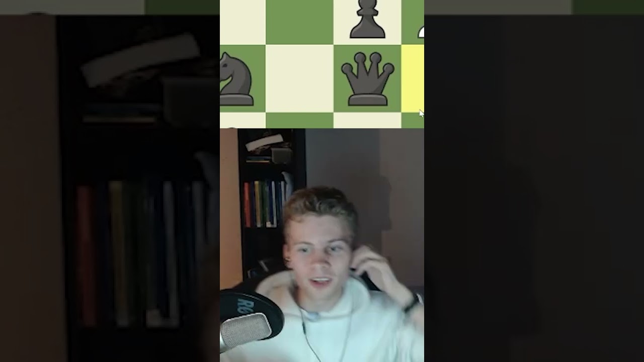 I'm good in chess i promise