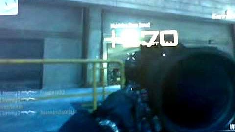 MW3: Triple Kill Barrett