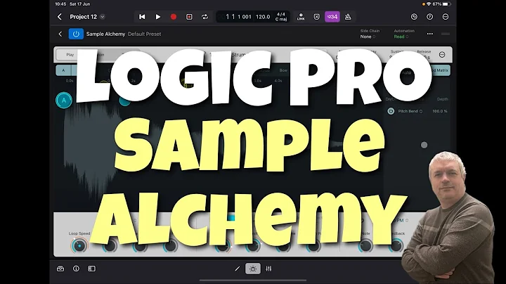 Apple Logic Pro for iPad - Tutorial 27: Sample Alchemy