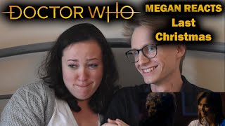 MEGAN REACTS - Doctor Who - Last Christmas (Live Reaction)
