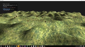 Terrain Collision With Sphere