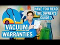 Vacuum Warranties - What You Need to Know (House Cleaners)