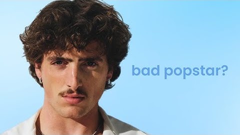 Benson Boone Isn’t THAT Bad.