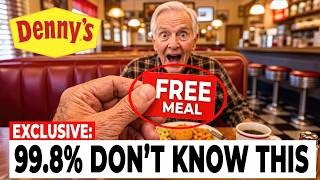 Eating Out Over 60? Denny's Will Quietly Give You These 9 Free Perks