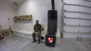 ABC acres: Heating Efficiently: Rocket Mass Heater - episode #053