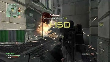 Modern Warfare 3 Funny Trophy System Kill on Resistance