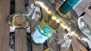 WATCH ME RESIN | WINE HOLDER | DIY