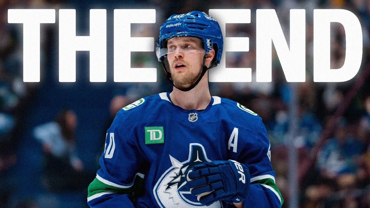 What Happens to Elias Pettersson Now?