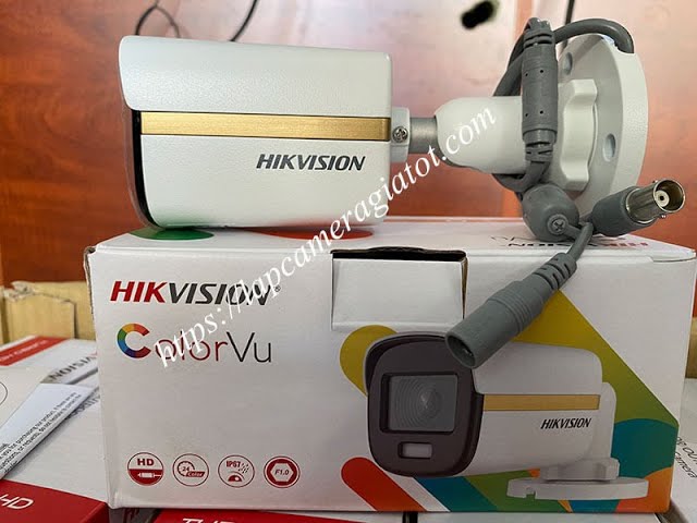 Hikvision 2MP Colorvu Mini Bullet Camera