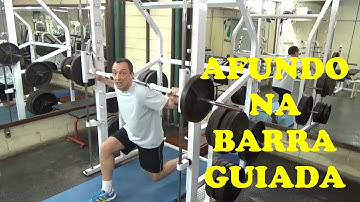 Afundo na Barra Guiada