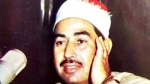 الطبلاوي في تلاوه اذاعيه نادره يبحث عنها كثير من المستمعين من التسجيلات النادره من سورة الشورى نادره