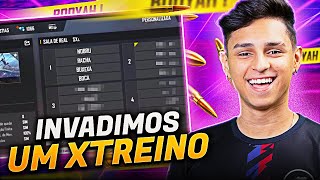 INVADIMOS ESSA SALA E FUI CHAMADO DE HACKER!!