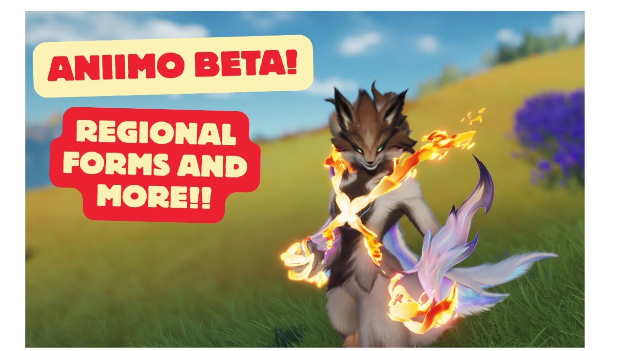 Aniimo Forms Explained! Variants, Sparkling, Evolutions & the Darkling ...