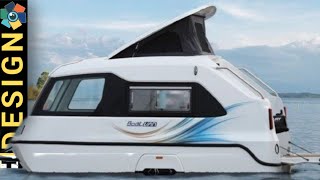 10 Camper Boats от ретро до современного | Гибридная лодка Camper Избранное