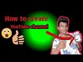 #youtube channel #create ##shorts How to create YouTube channel/ YouTube channel kaise banaye...