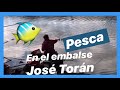 Pesca en el  embalse José Torán