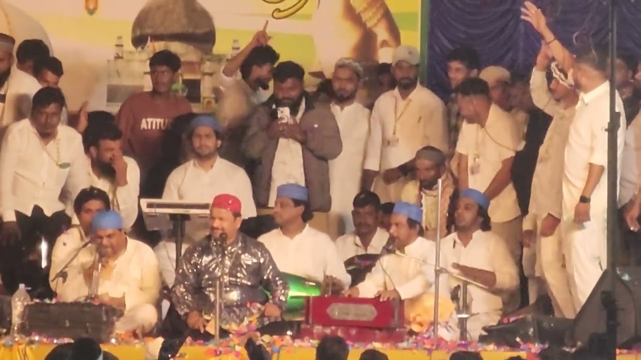 Tipu ki thalwar hai ye || live parfomas byadgi || chamnashavali dargha urus byadgi ||byadgi