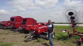 Massey Ferguson Hesston Series Hay Equipment - 2023 Lineup at Merz Farm Equipment