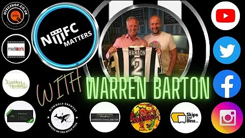 NUFC Matters Dream Team With Warren Barton
