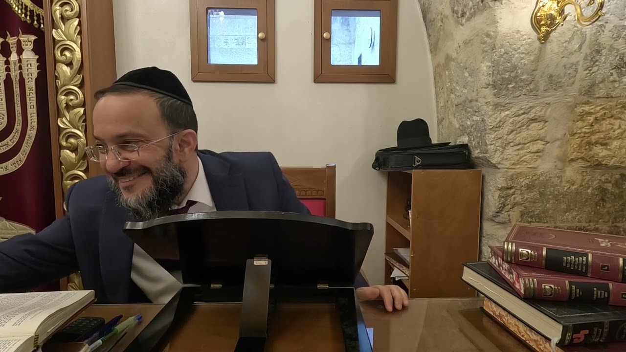 האם יש בישול תבלין בכלי שני - רב דגני כהן -  כולל נחל חיים