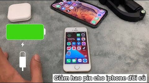 Sạc pin iphone 6s để qua đêm tụt bao nhiêu