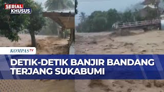 Banjir Bandang Sukabumi: 3 Kecamatan Terdampak, Jembatan Putus Akibat Luapan Sungai Cisolok