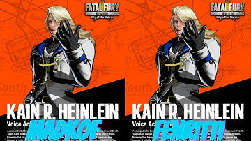 Fatal Fury COTW Madkof Kain VS Fenritti Kain High Level Gameplay